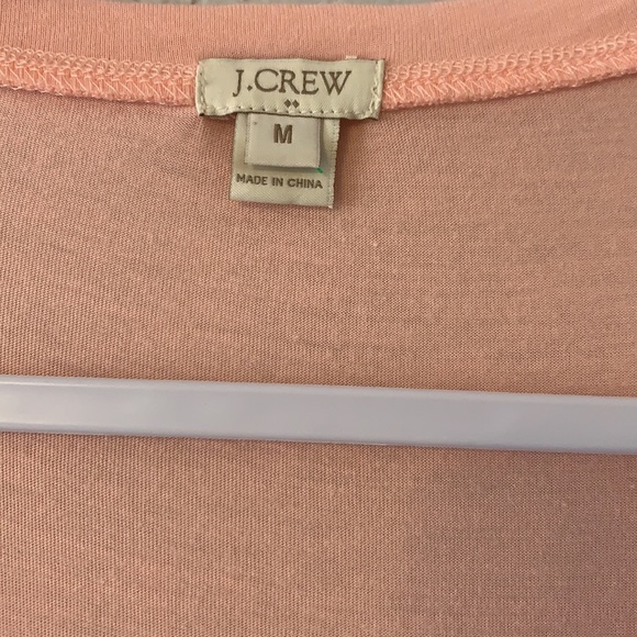 J. Crew Pink Floral Embroidered Sleeveless Blouse size Medium - Picture 5 of 7